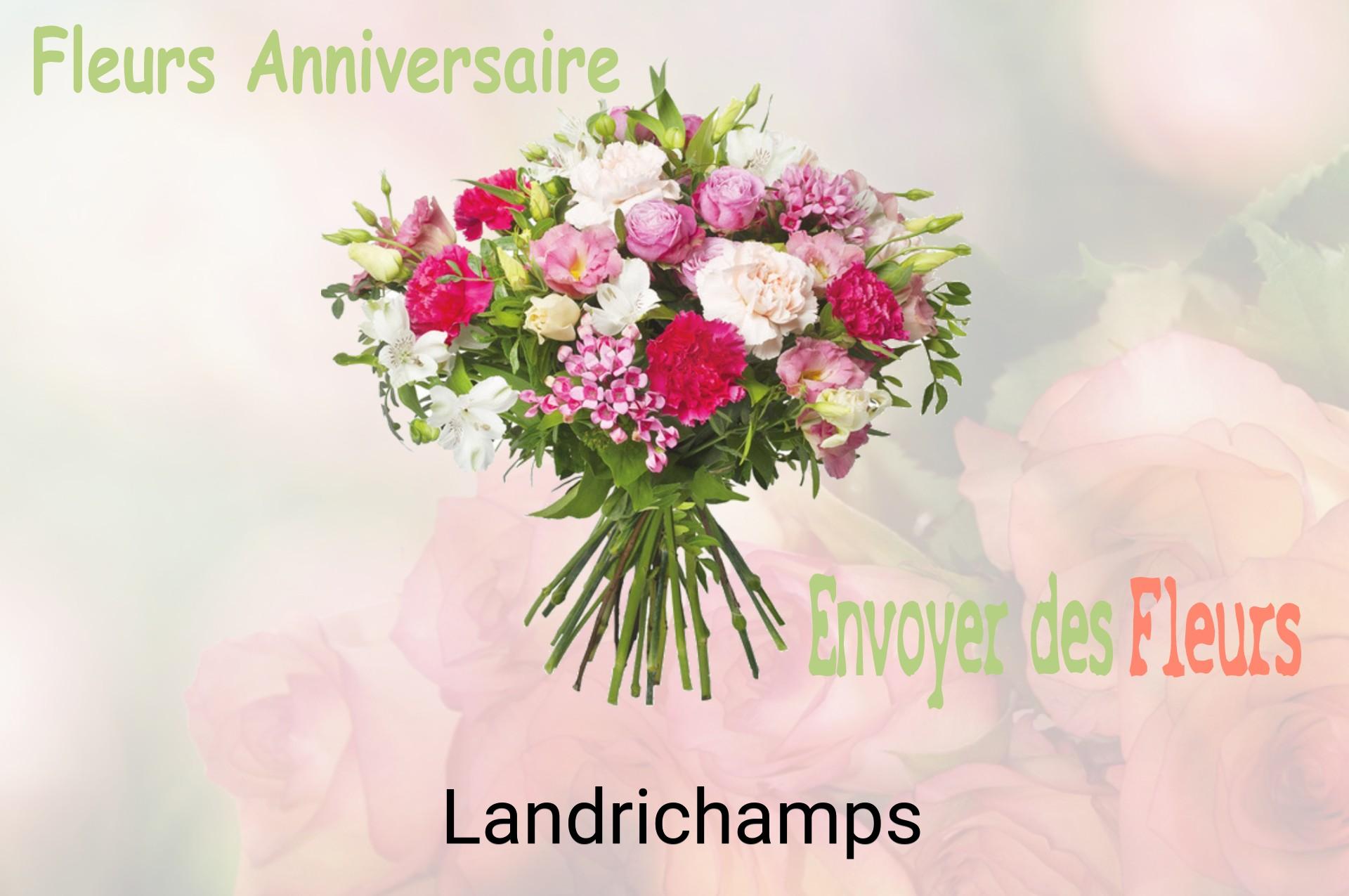 Bouquet de fleurs d’anniversaire livré à Landrichamps
