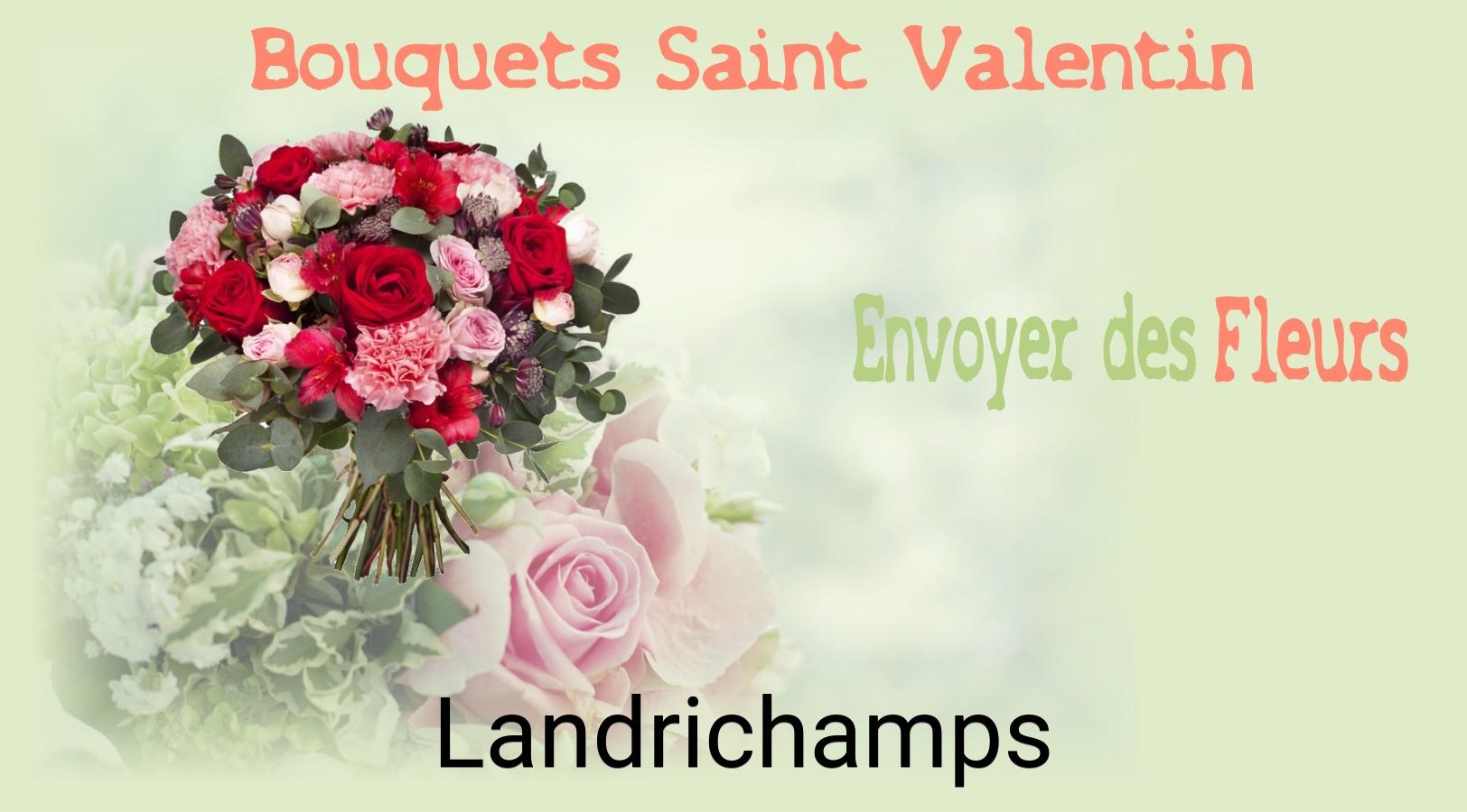 Roses de Saint-Valentin livrées à Landrichamps